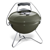 Weber Holzkohlegrill SMOKEY JOE PREMIUM Ø 37 cm - Smoke Grey