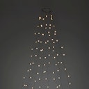 Vorschaubild Konstsmide Weihnachtsbeleuchtung  LEDBaummantel mit Ring 8 Stränge à 50 Dioden