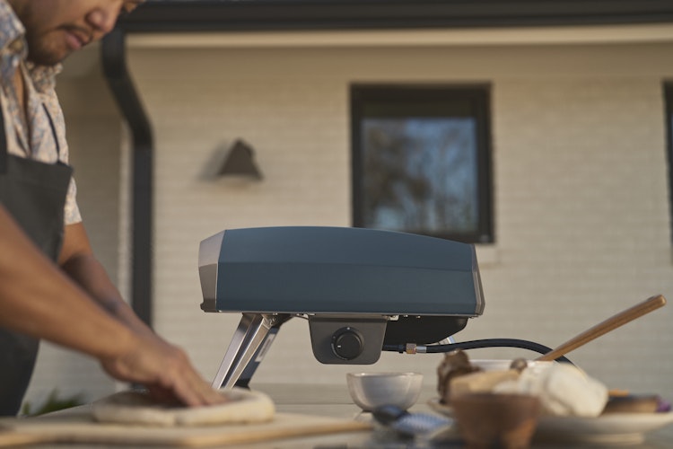 Ooni Pizzaofen KODA 2 Gas schieferblau 14" (35 cm)