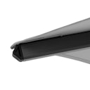 Vorschaubild doppler Pendelschirm LIFE 300 x 400 Side, Aluminium Anthrazit / 100 % Polyester 180 g/m² 