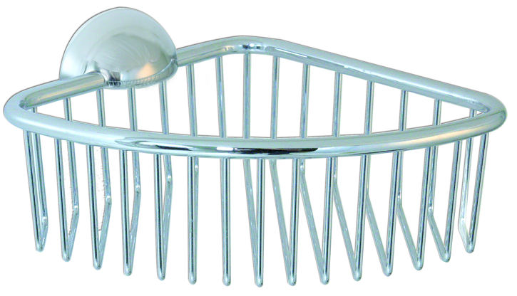 Bravat Eck-Duschkorb, Rom, chrom