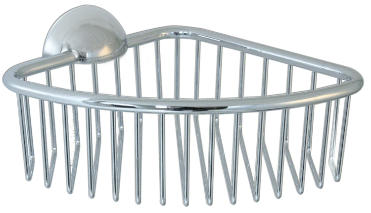 Bravat Eck-Duschkorb, Rom, chrom