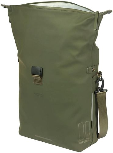 Basil SoHo MIK Side Schultertasche 38 cm grün