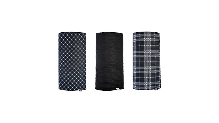 Oxford Multifunktionstuch Tartan, Multifunktionstuch "Comfy" 3er Pack, 100 % Polyester Mikrofaser