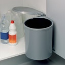 Vorschaubild Abfallsammler 1-Fach rund versch. Farben