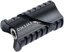 Vorschaubild ErgoTec Ahead-Kralle Integra Performance 1 1/8 Zoll schwarz