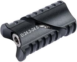 ErgoTec Ahead-Kralle Integra Performance 1 1/8 Zoll schwarz