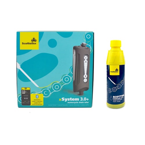 Scottoiler - xSystem 3.0+ mit Bluetooth