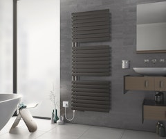 tXimax Badheizkörper Elektrobetrieb Fortuna-Open Anthrazit versch. Größen