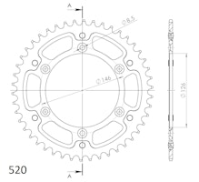 Supersprox Stealth-Kettenrad 520 47Z (Gold)