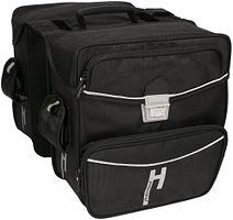 Haberland Doppeltasche Touring Max schwarz