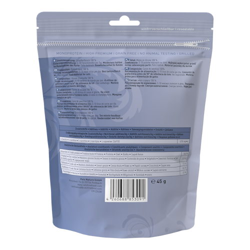 catz finefood Meatz 45 Gramm Katzensnacks