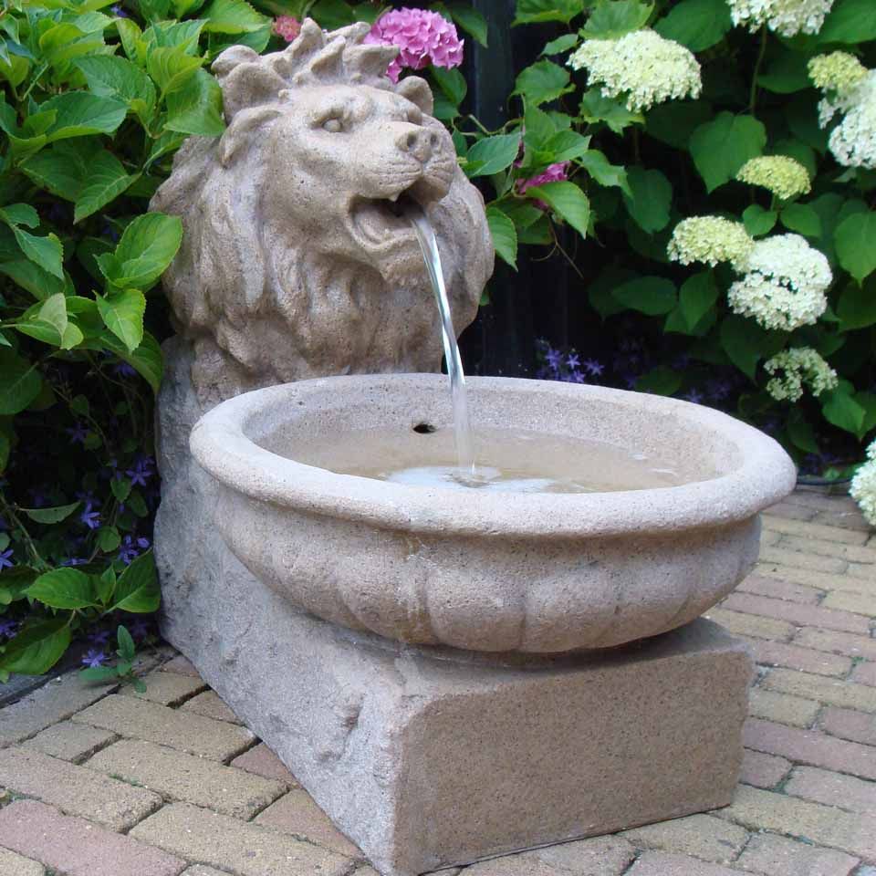 Ubbink Sandfarben Gartenbrunnen "Basel" von Baur - Image 4