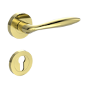 Vorschaubild Griffwerk Türgriff ALINA Schraubtechnik GK4 Rosetten rund - Auslaufartikel