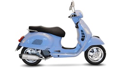 LeoVince Komplettanlage Edelstahl SBK LV ONE EVO für PIAGGIO VESPA GTS 125/150 mit Katalysator