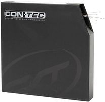 CONTEC Schaltzug Shift+ 2275 mm silber Werkstattbox mit 100 Stück, Nippel Stand