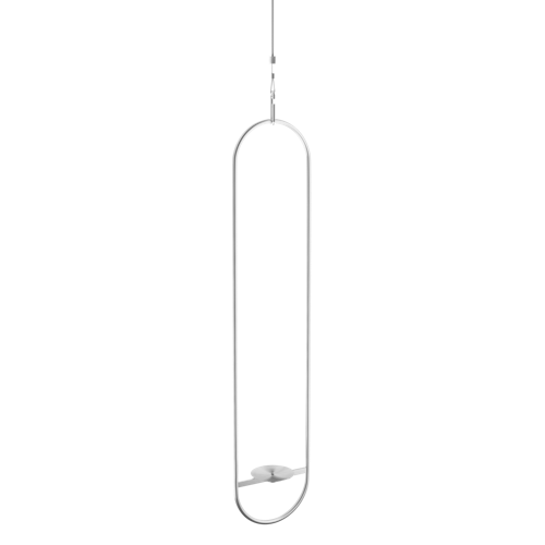 höfats SPIN 120 Hängefeuer silber