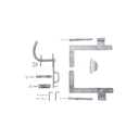 Vorschaubild T&J L-Tor Beschlagset