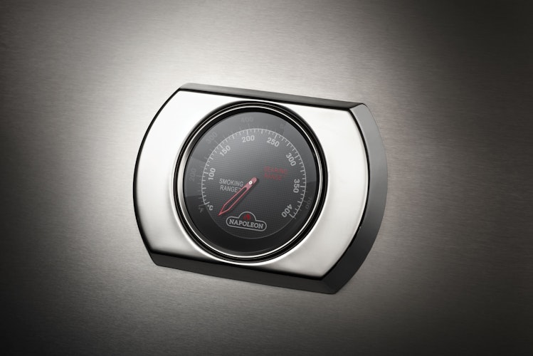 Napoleon Einbau-Gasgrill 700-Series 32" Edelstahl inkl. Drehspieß u. Innenbeleuchtung