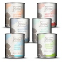 MJAMJAM Mixpaket 6 x 800g Dose Katzennassfutter