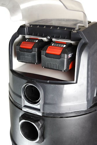 Heissner Teichschlammsauger "Power-X-Change", Solo, 36V, 35L