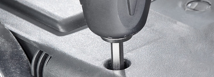 kwb 4 Bits 100mm Torque Set SB 129840