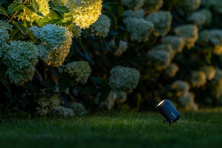 Lightpro Gartenstrahler Castor 4 Strahler Alu 40-400 lm