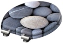 Vorschaubild MDF WC-Sitz GREY STONES