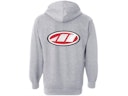 Vorschaubild MAXIMA RACING OILS Jacke Hoodie Grau XL