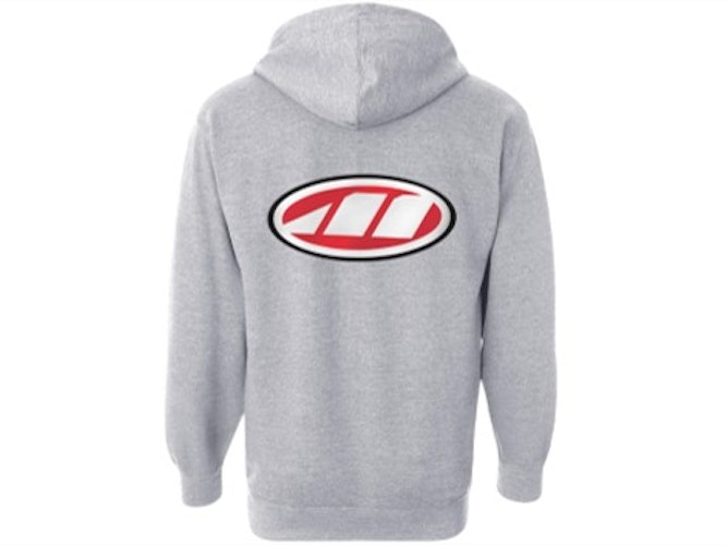 MAXIMA RACING OILS Jacke Hoodie Grau XL