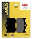 Vorschaubild SBS Bremsbelag 678H.HF Street High Power Ceramic