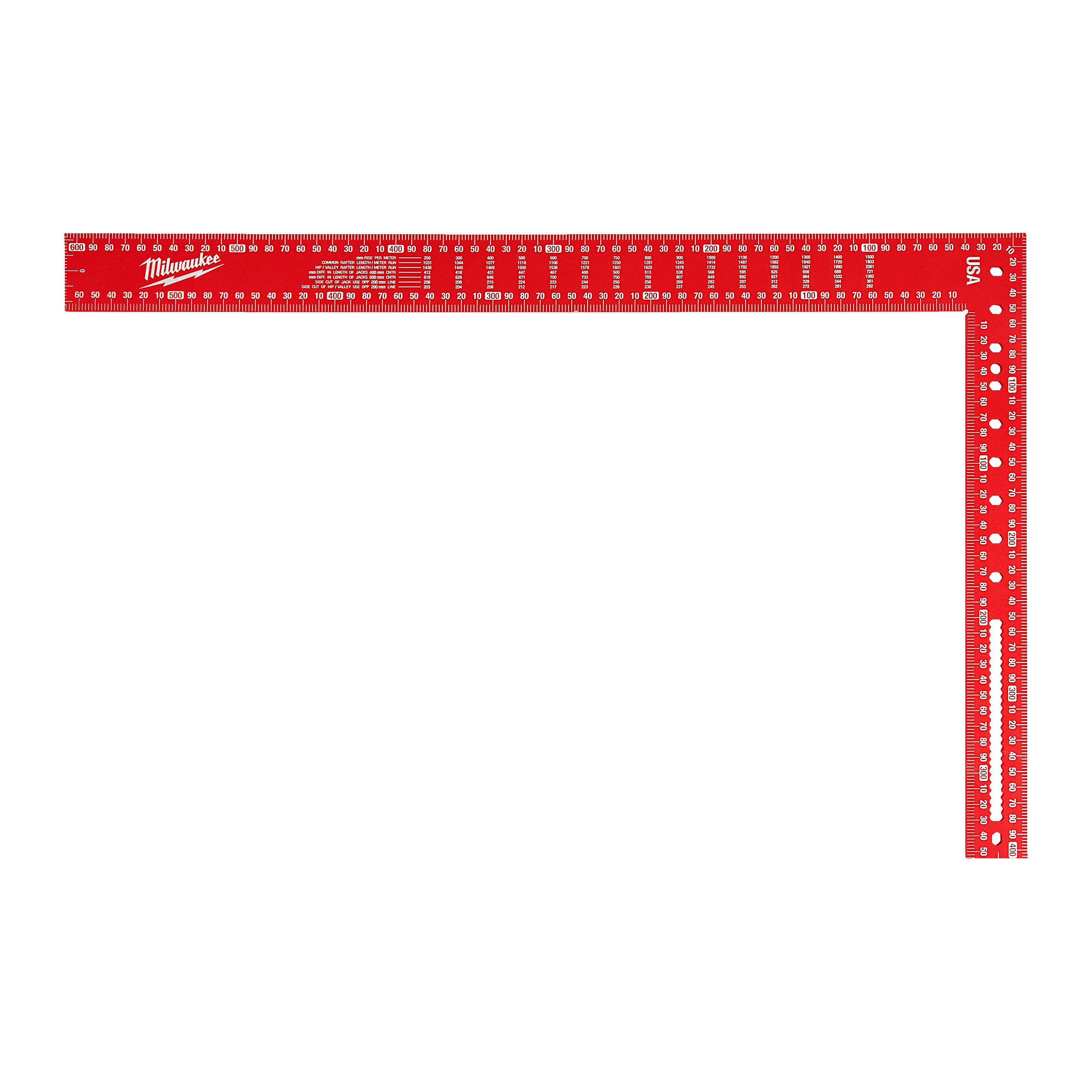 Milwaukee Zimmermannswinkel 40 x 60 cm, metrisch 4932472126