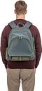 Vorschaubild TRIXIE Rucksack Lyla, 34 × 22 × 42 cm, grau/blau