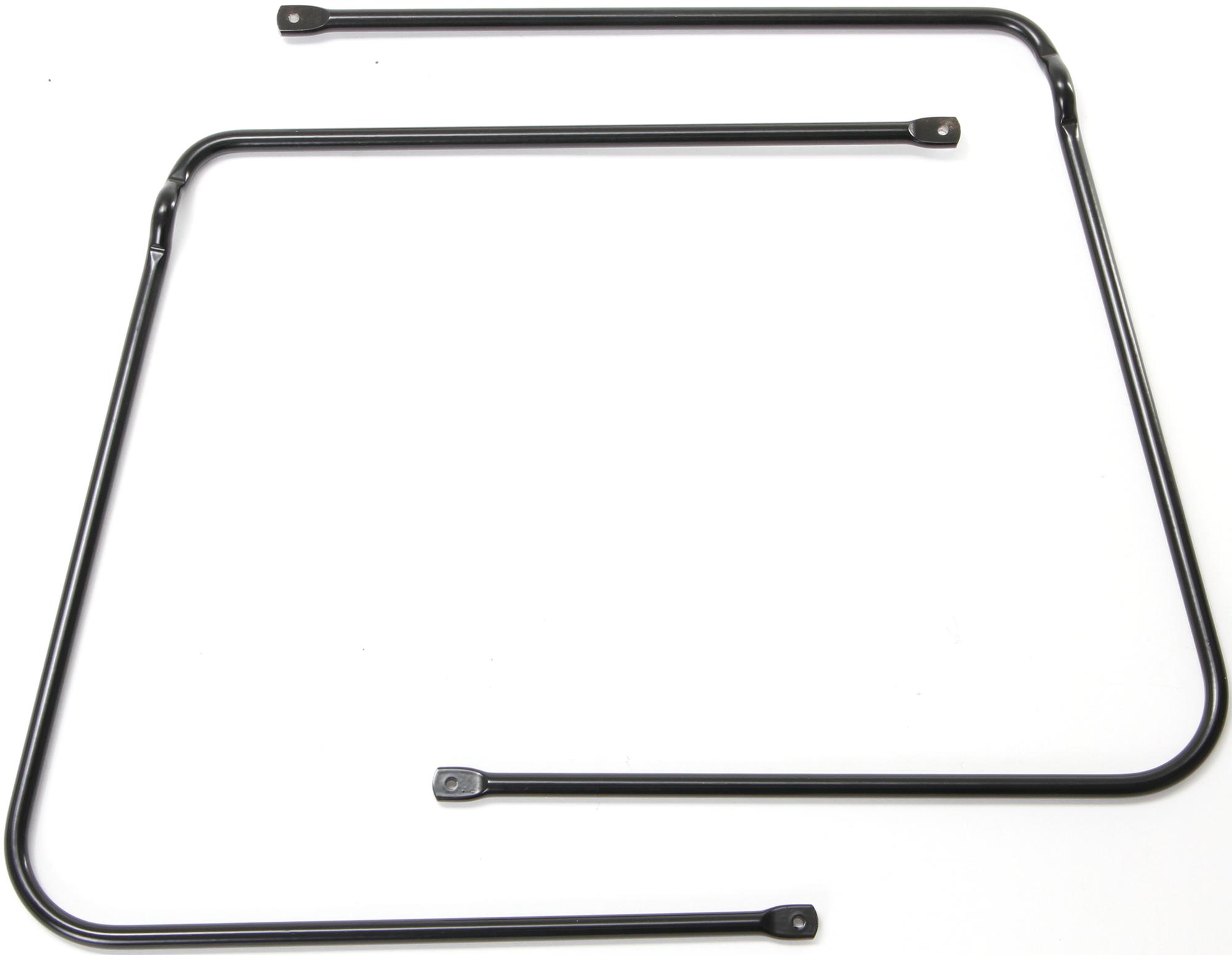 Pletscher Packtaschenabstützung