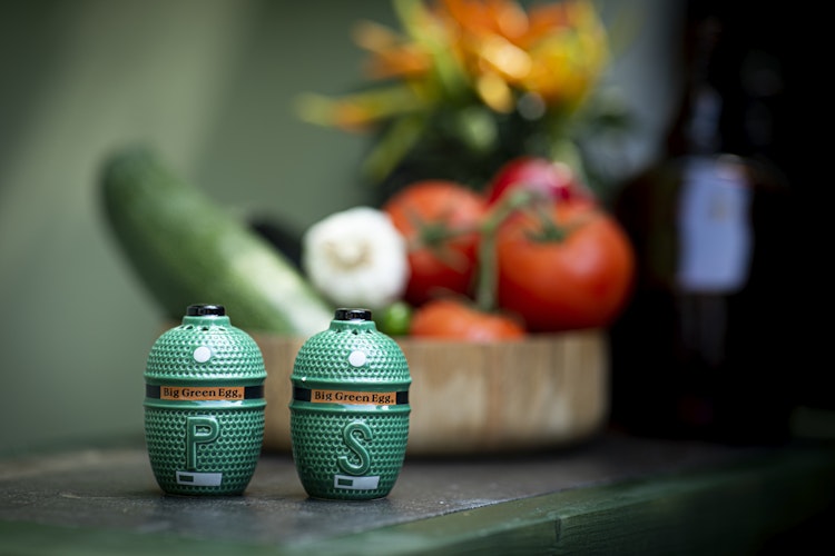 Big Green Egg Salz und Pfeffer Streuer EGGs