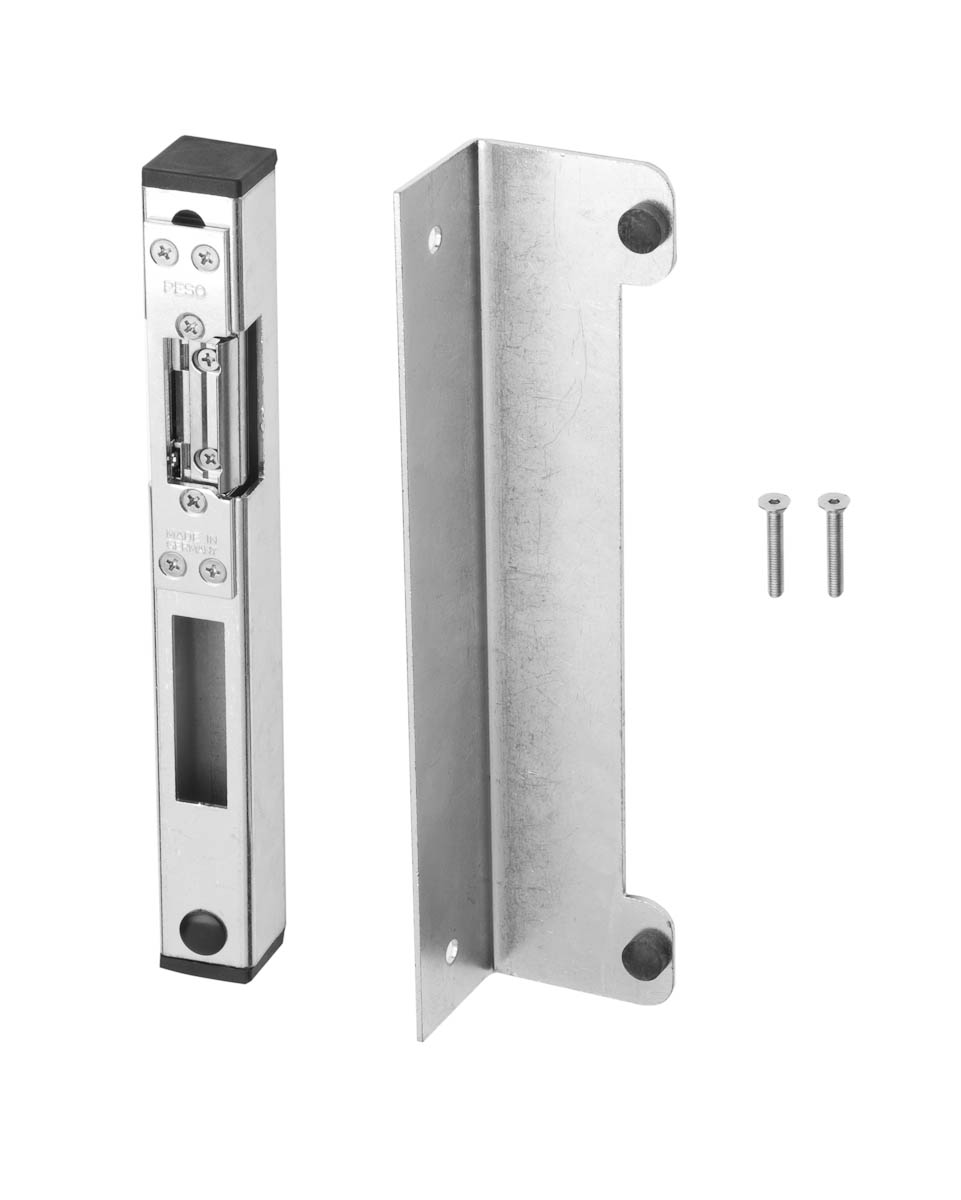 dz E-Türöffner für Drehflügeltor VARIO compact  oder basic 1flg Anthrazit RAL 7016 10 mm