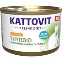 Vorschaubild Kattovit 185gx12 Feline Diet Thyroid Huhn 185g Katzennassfutter