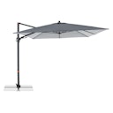 Vorschaubild doppler Pendelschirm myZONE 280 x 280, Aluminium Anthrazit / 100 % Polyester 180 g/m²