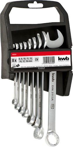 kwb Ga-Ringschl-Satz CV 8-19 8-tlg 460300