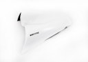 Vorschaubild BODYSTYLE Sportsline Sitzkeil ABS Kunststoff weiß für HONDA CB650F, CBR650F