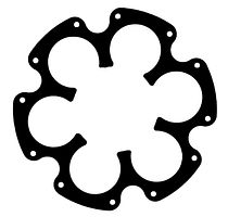 Supersprox Edge Disk 520 40Z (Schwarz)
