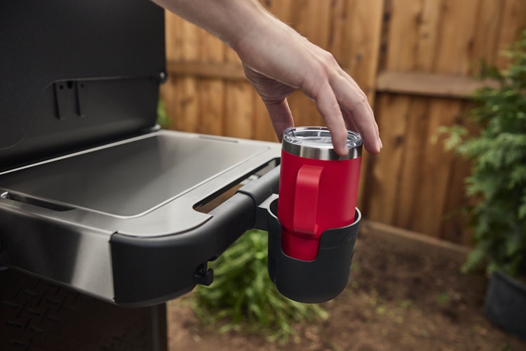 Weber WORKS Flaschenhalter - einhängbar für Slate / Spirit