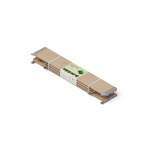 Noor upyard™ Hochbeet Palettenrahmen Wandstärke 15 mm