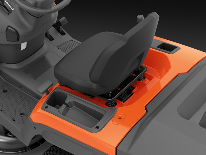 Husqvarna Rasentraktor TC 220T Aufsitzmäher