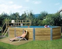 Weka 45 mm Swimmingpool 594 A Sparset - 376 x 850 cm