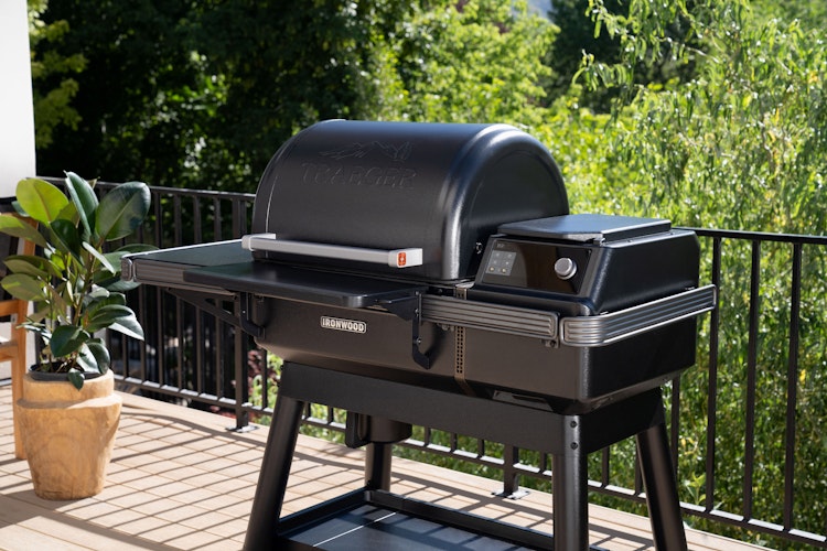 Traeger Pelletgrill IRONWOOD