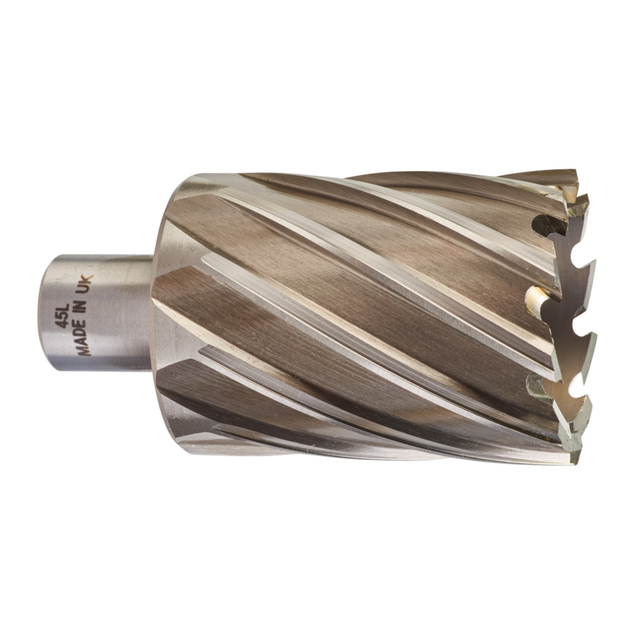 Milwaukee KERNLOCHBOHRER 45X50MM HSS LANG 4932371772