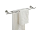Vorschaubild Wenko Badetuchstange Duo, Bosio, Edelstahl