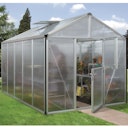 Vorschaubild Vitavia Gewächshaus Zeus 10000 inkl. 2 Dachfenstern - 10,0 m²