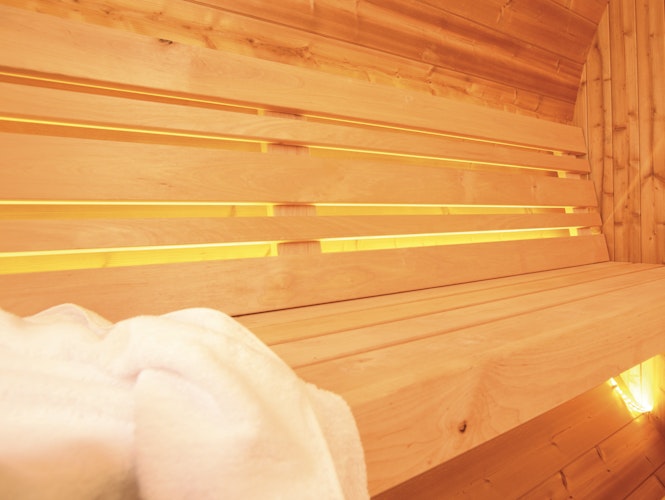 Wolff Finnhaus Saunafass 330 de luxe